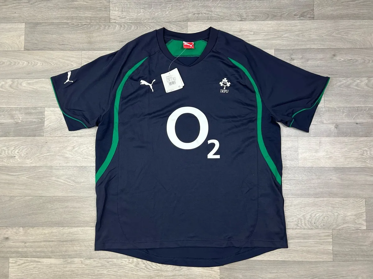 NEW Puma Ireland Rugby Jersey Shirt Tee Mens XXL - Image 1
