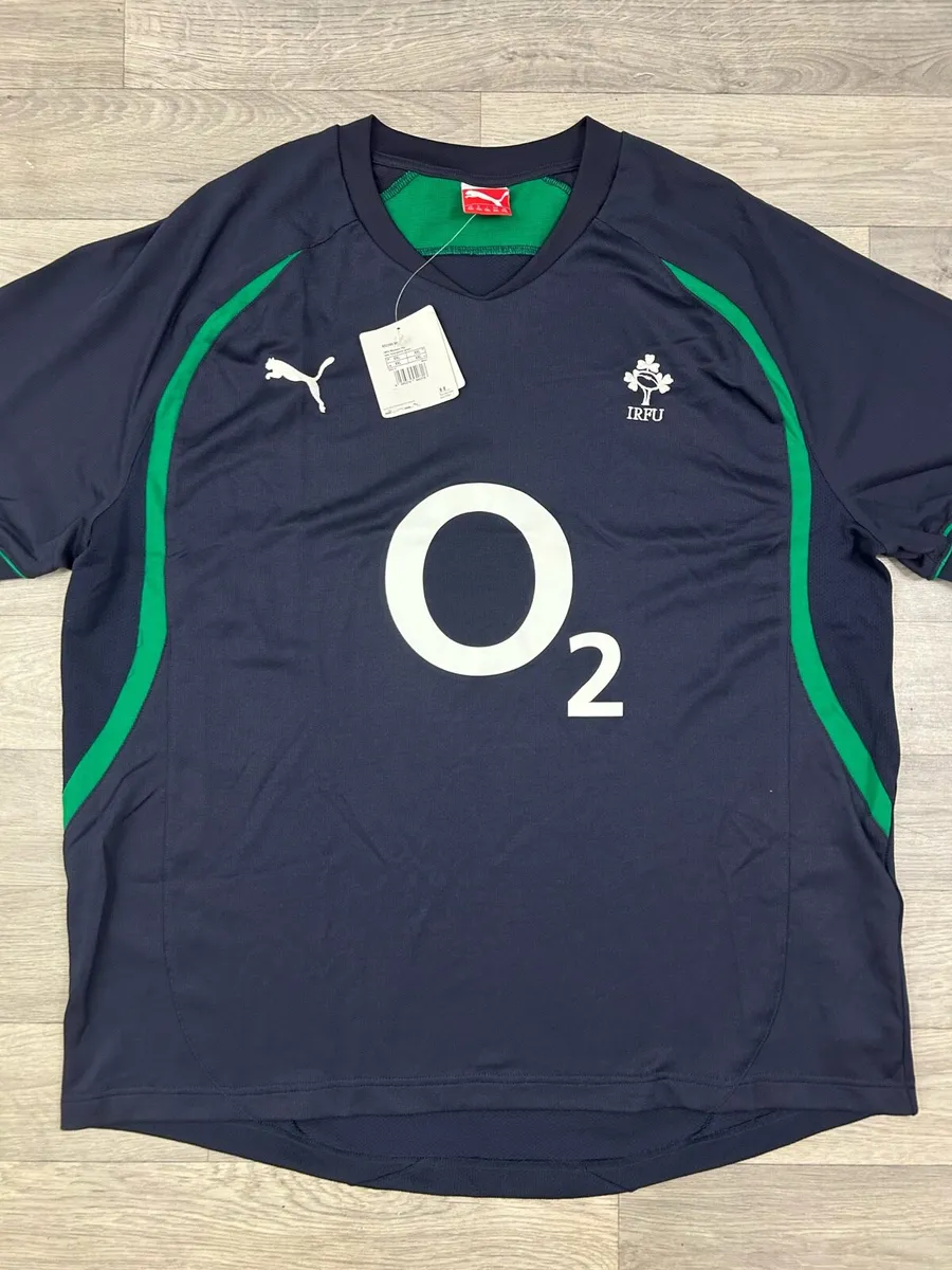 NEW Puma Ireland Rugby Jersey Shirt Tee Mens XXL - Image 2