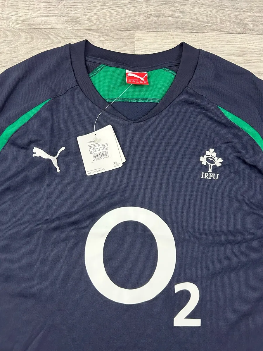 NEW Puma Ireland Rugby Jersey Shirt Tee Mens XXL - Image 3