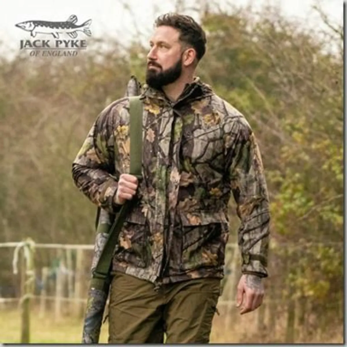 Waterproof Camo Jacket - Image 1