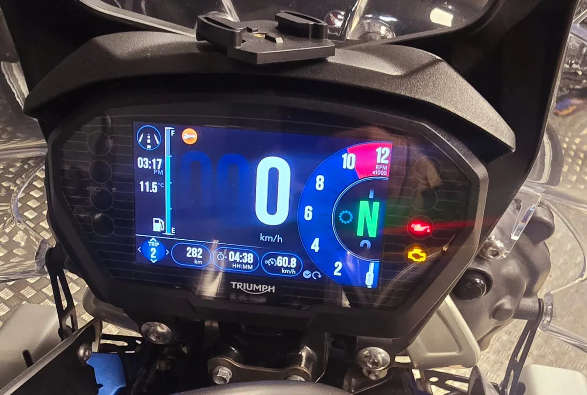 2018 TRIUMPH TIGER 800 XRT - Image 4