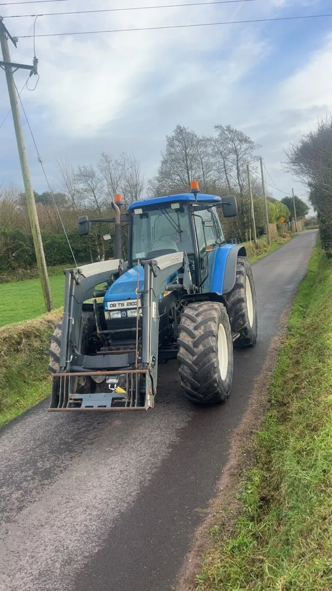 New Holland Tm 140 - Image 2