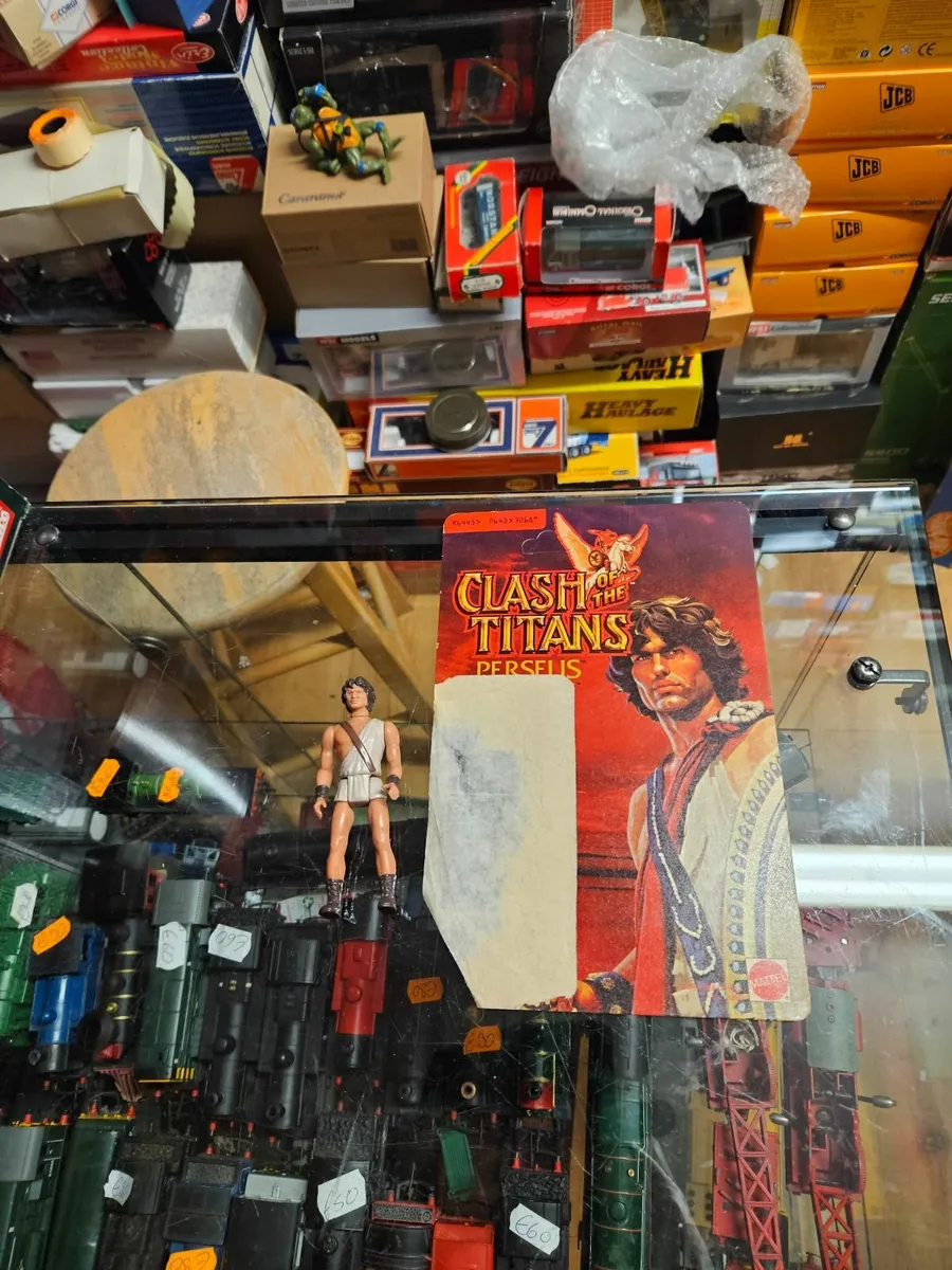Vintage Clash of the Titans Figure - Image 1