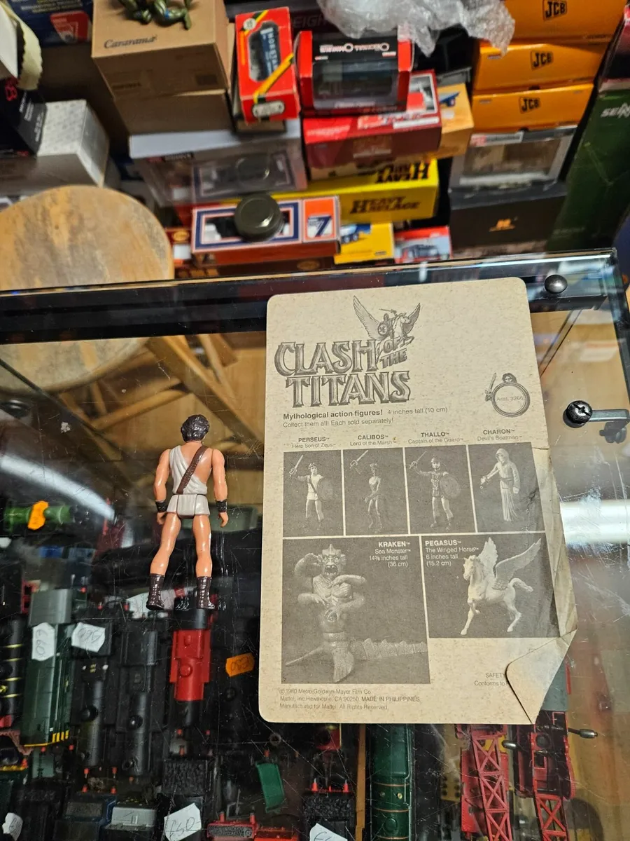 Vintage Clash of the Titans Figure - Image 4
