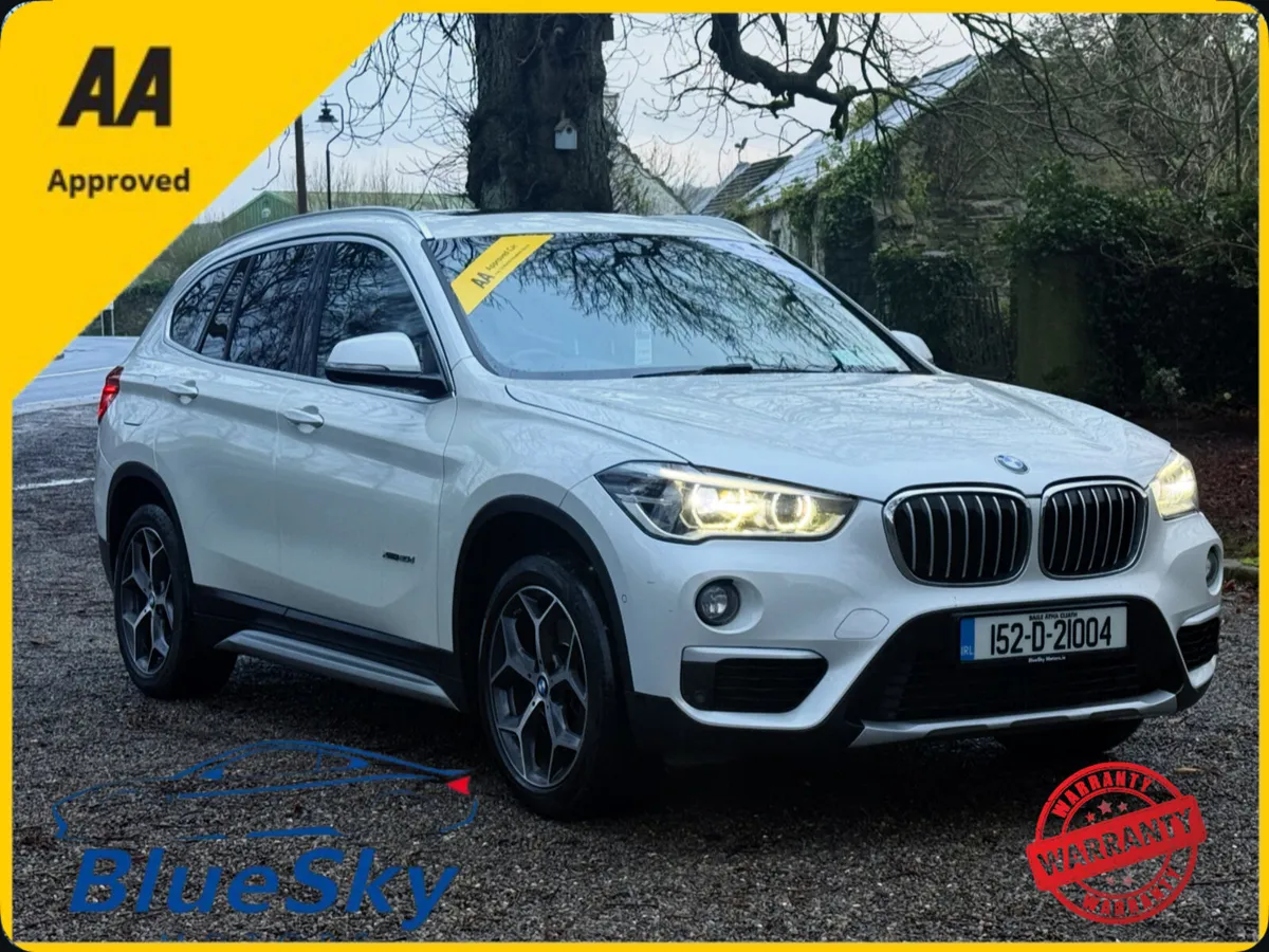 1 Year Warranty BMW X1 Diesel Automatic High Spec - Image 1