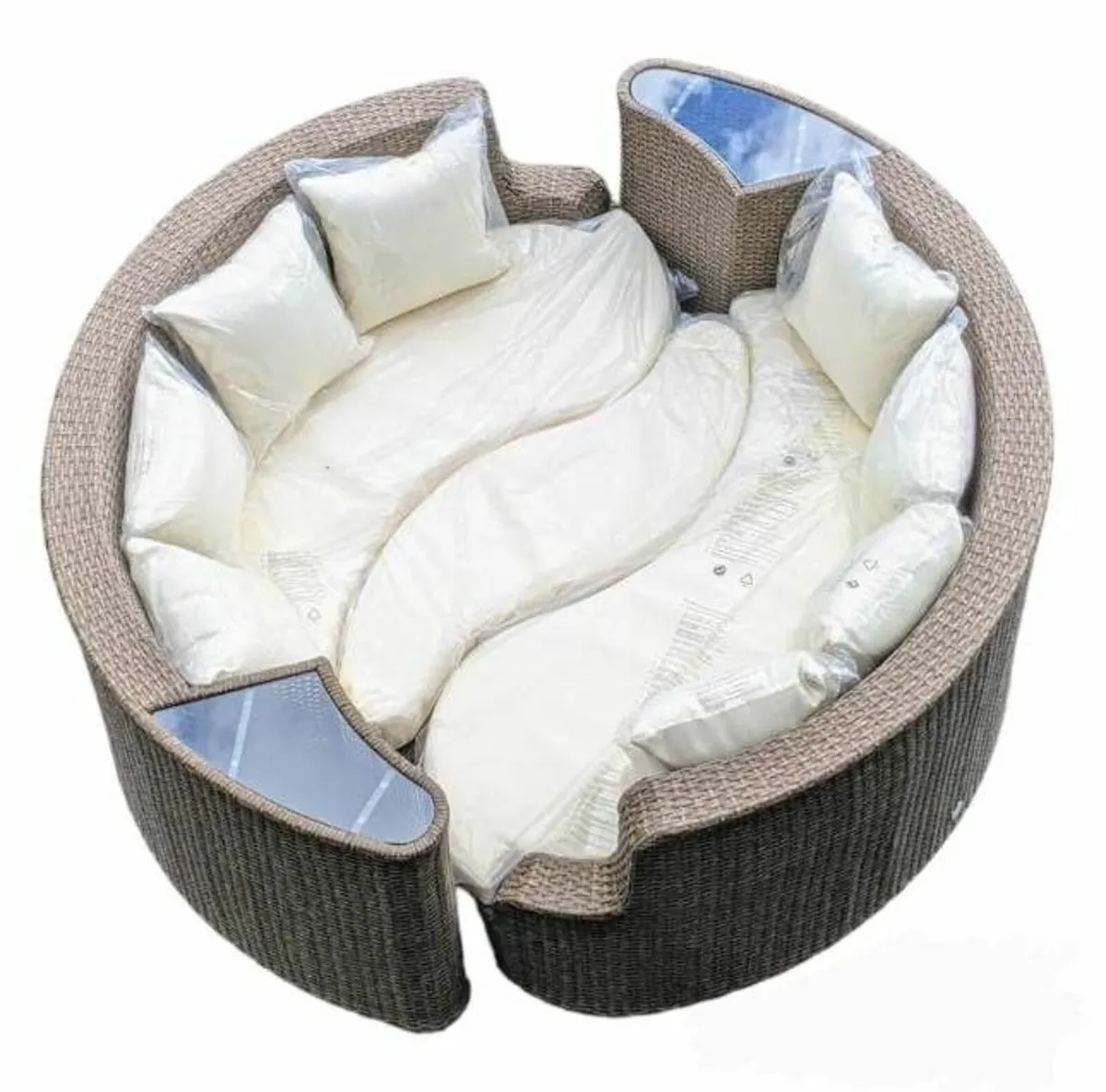 Rattan furniture daybed sofa set - Image 3