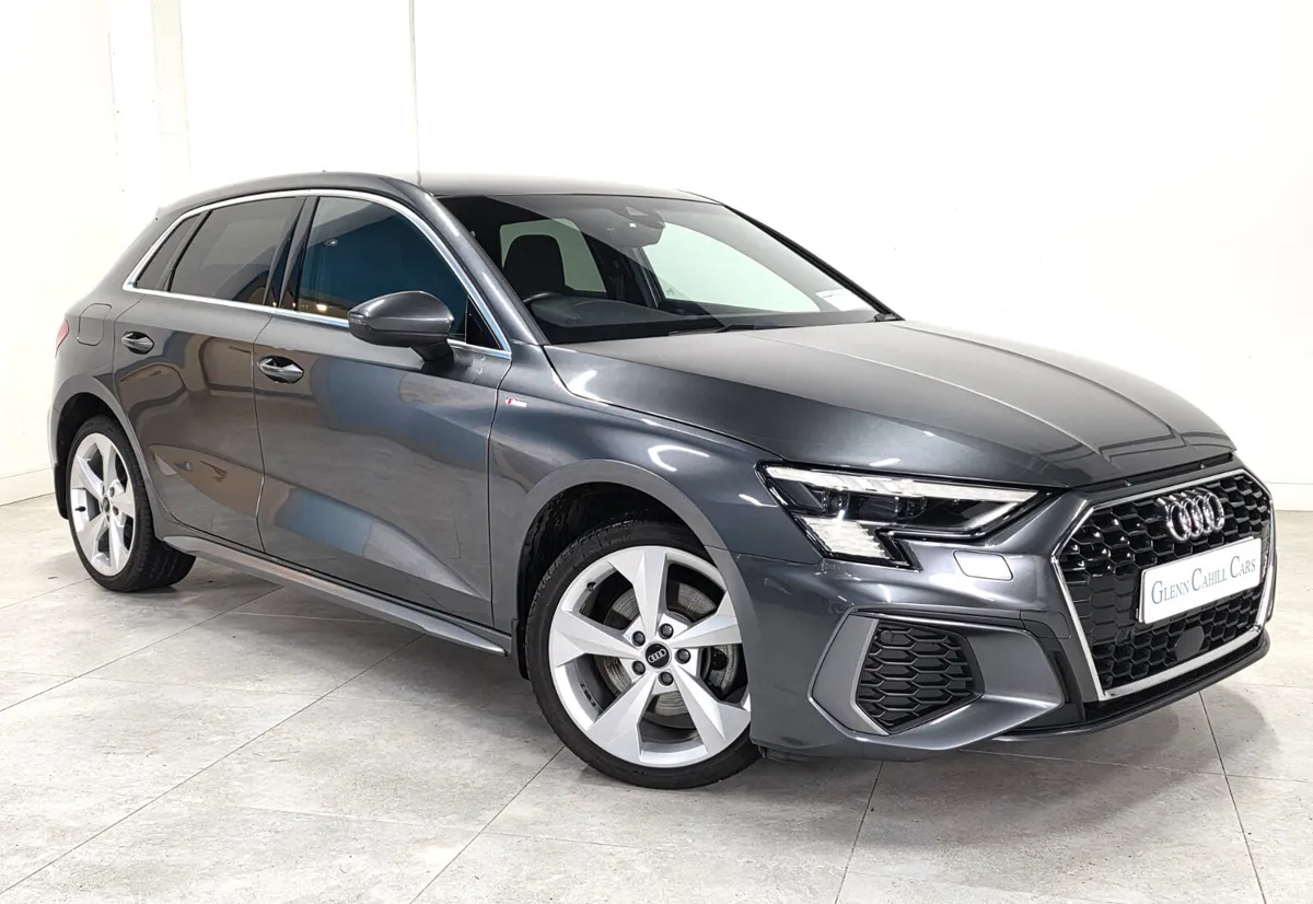 2021 Audi A3 40 Tfsi 1.4 PHEV S-Line Sportback - Image 1