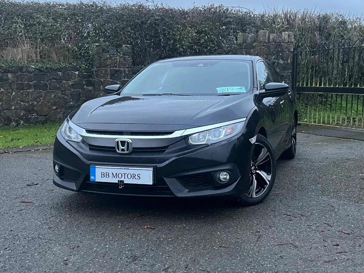 Honda Civic 1.6 i-DTEC Smart Plus - Image 1
