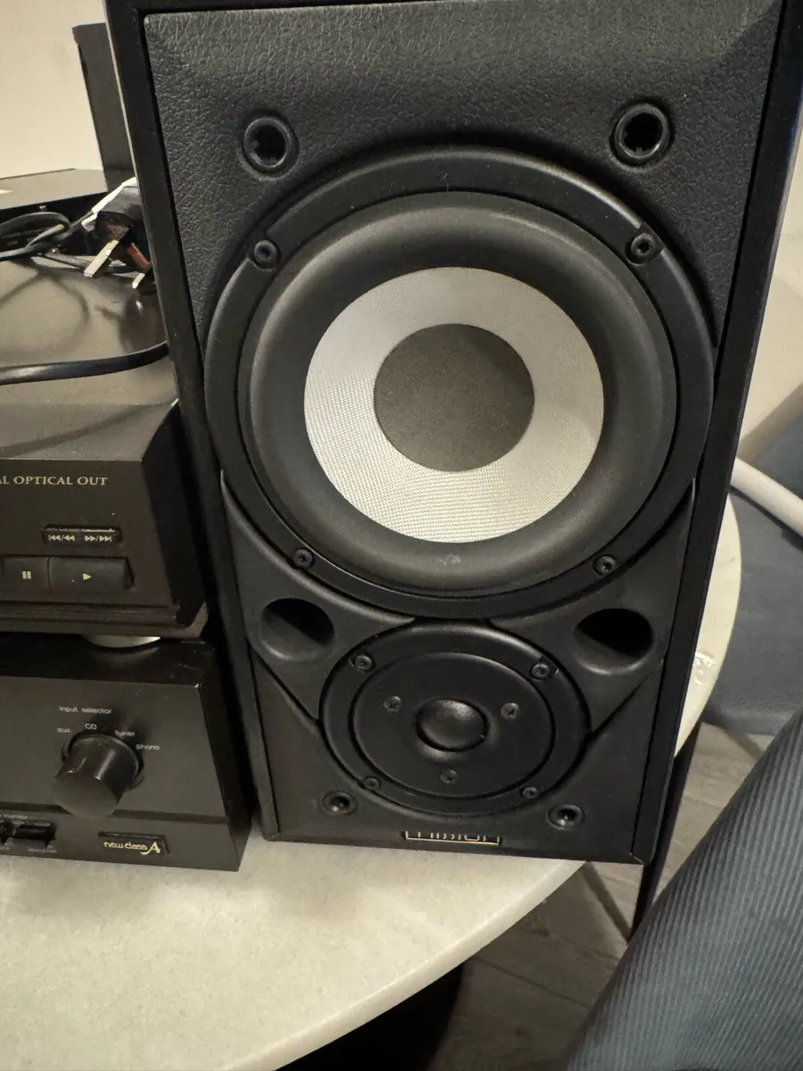 Technics Amp , Cd player , Mission Speakers - Image 3