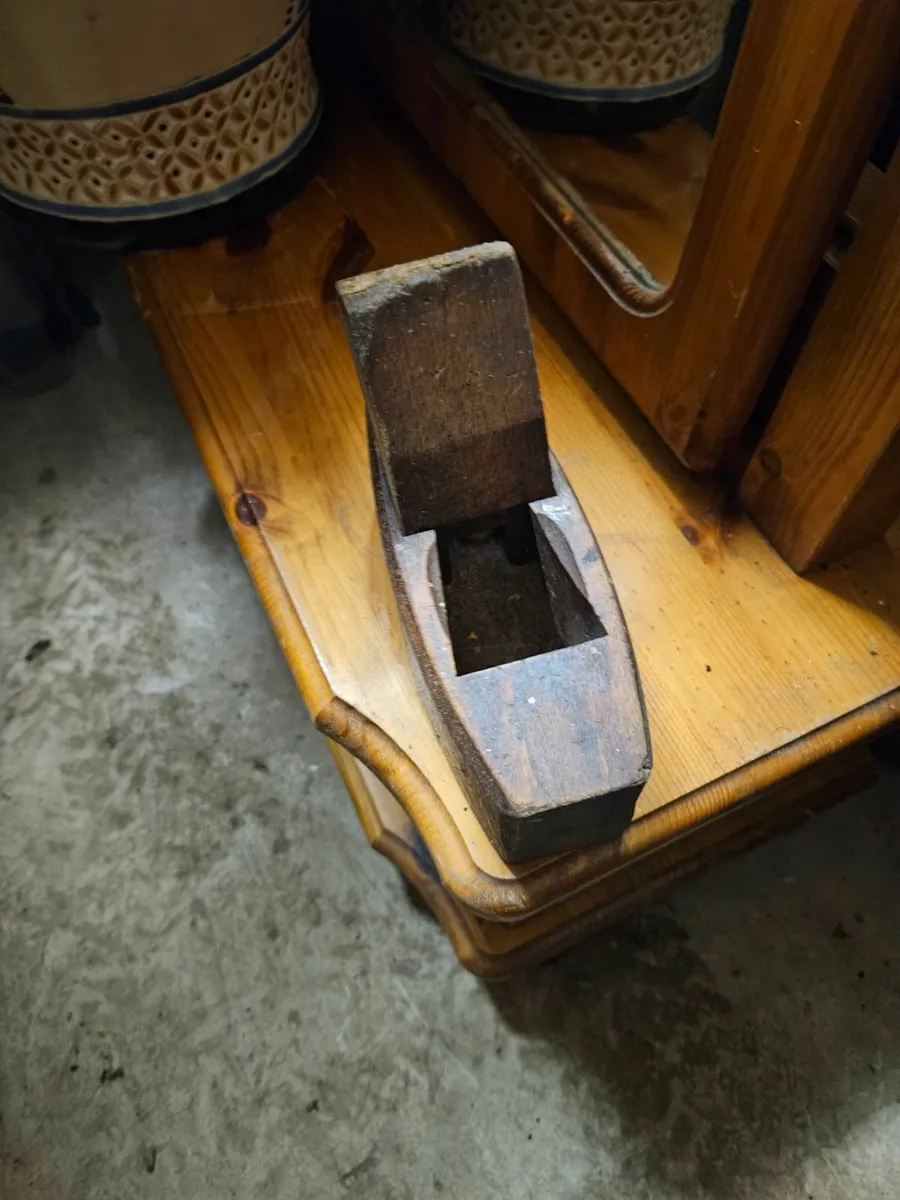 Vintage Wood Plane - Image 1
