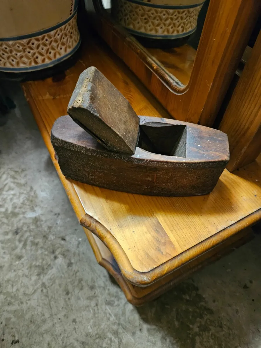 Vintage Wood Plane - Image 2