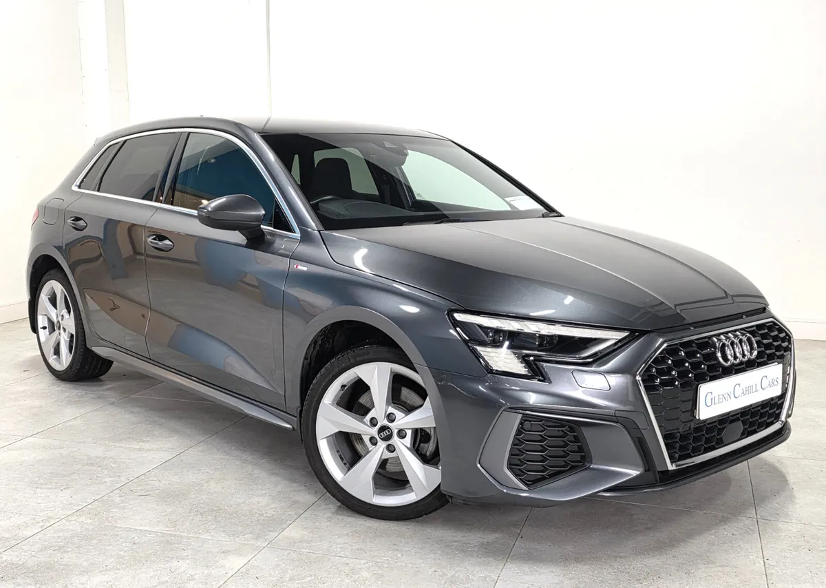 2021 Audi A3 40 Tfsi 1.4 PHEV S-Line Sportback - Image 3