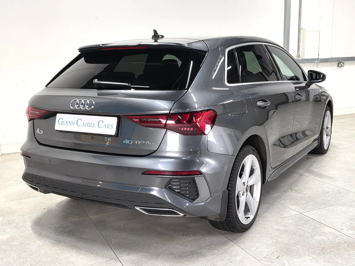 2021 Audi A3 40 Tfsi 1.4 PHEV S-Line Sportback - Image 4