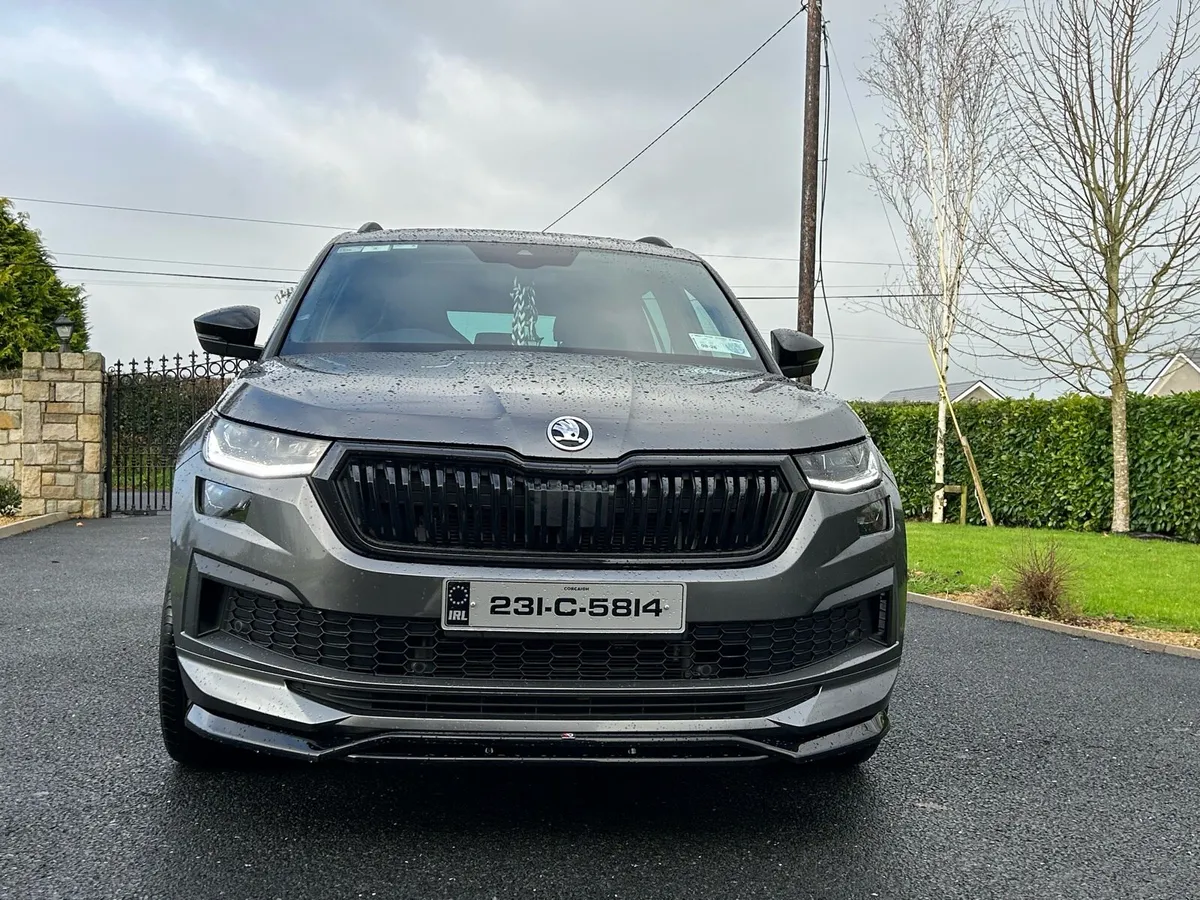 2023 Skoda Kodiaq sportline - Image 2