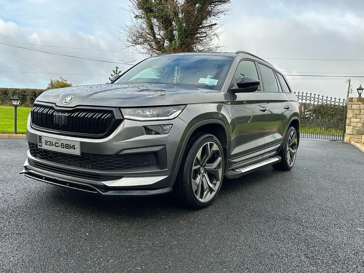 2023 Skoda Kodiaq sportline - Image 3