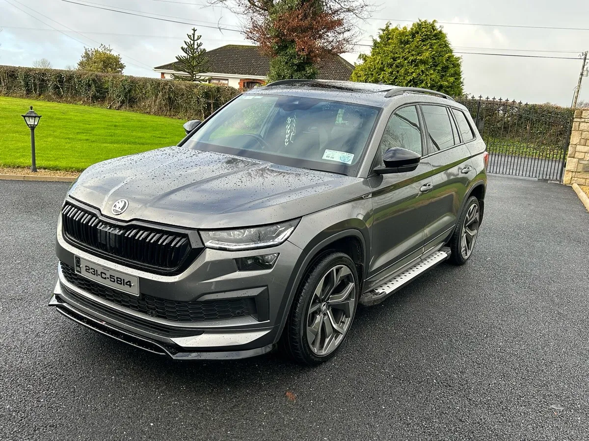 2023 Skoda Kodiaq sportline - Image 4