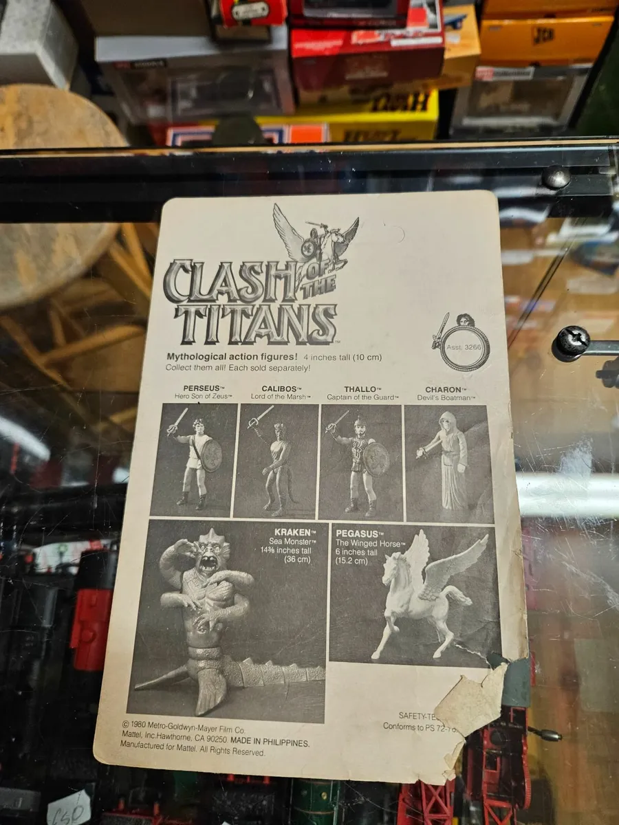 Vintage Clash of the Titans Figure - Image 3