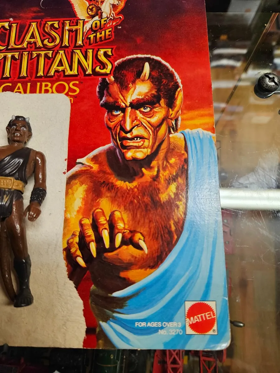 Vintage Clash of the Titans Figure - Image 4