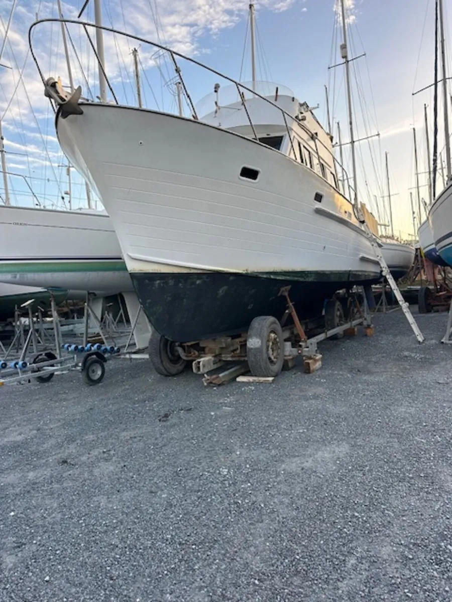 Island Gypsy 36ft Trawler for sale - Image 3