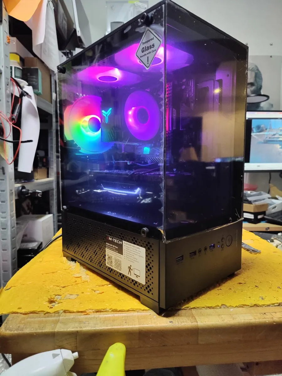 Custom Built Gaming PC Ryzen 5/16GB/1TB SSD/RTX - Image 3