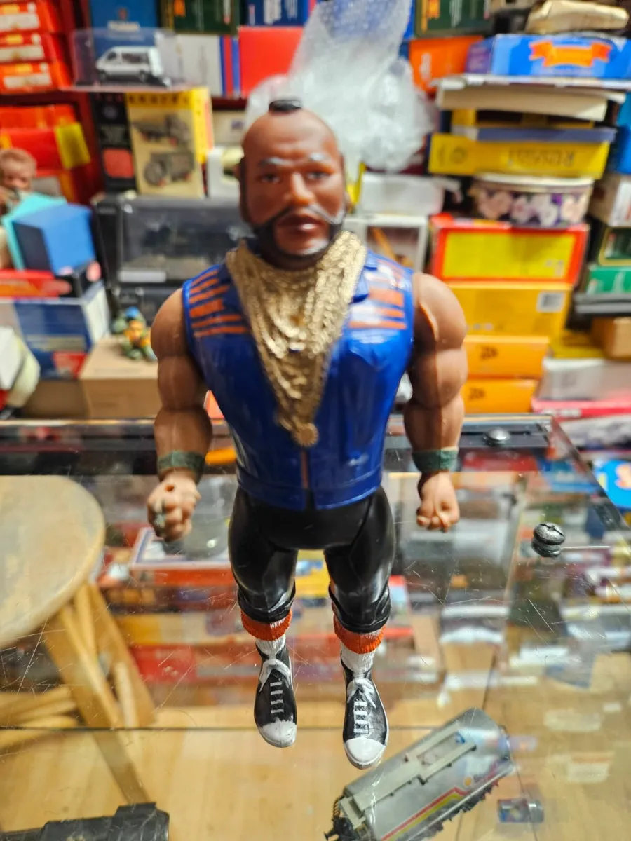 Vintage A Team Mr T Figure - Image 1