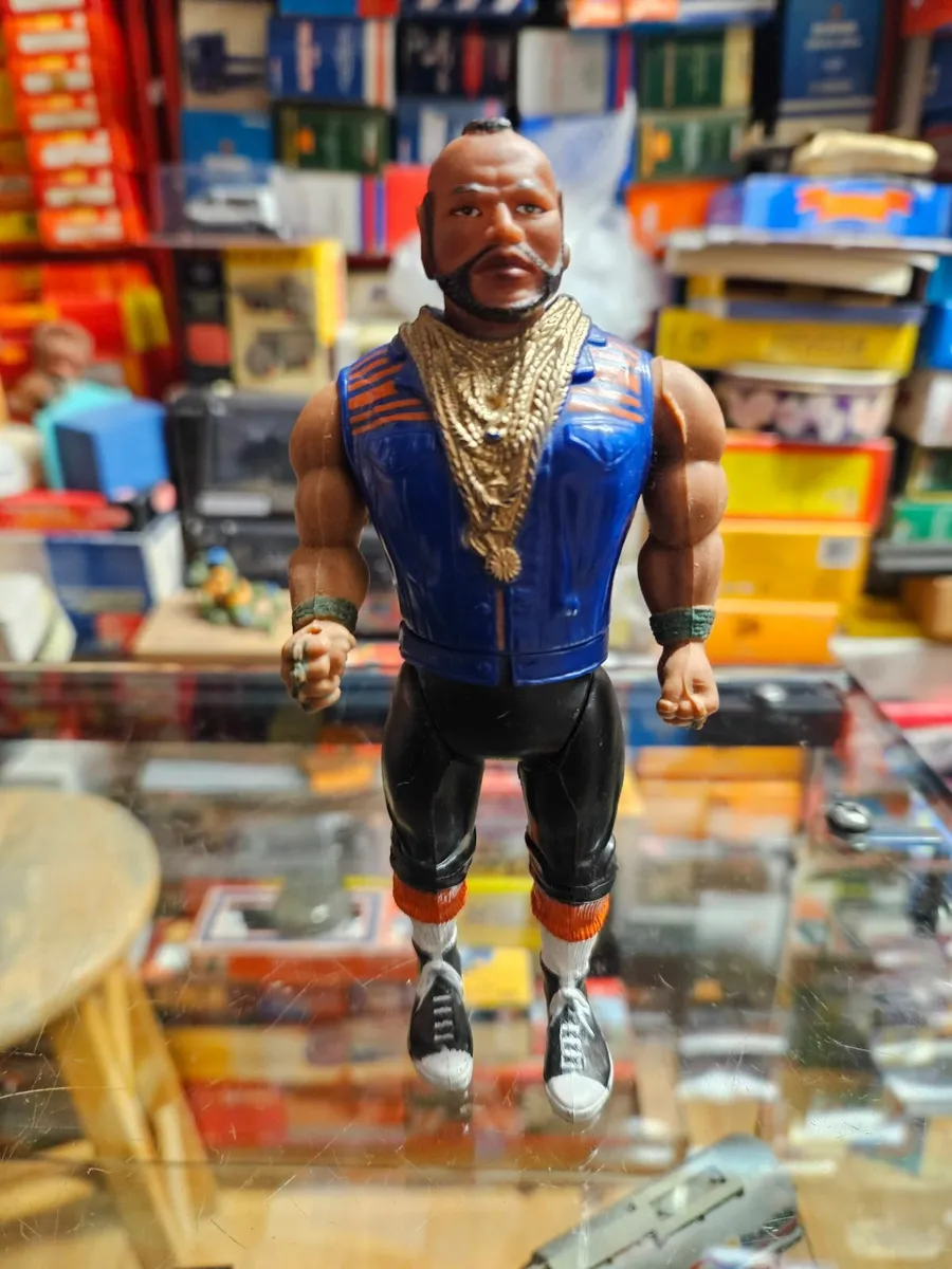 Vintage A Team Mr T Figure - Image 2