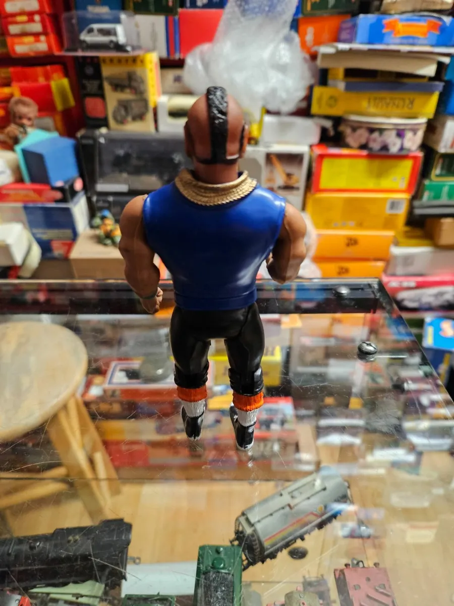 Vintage A Team Mr T Figure - Image 3