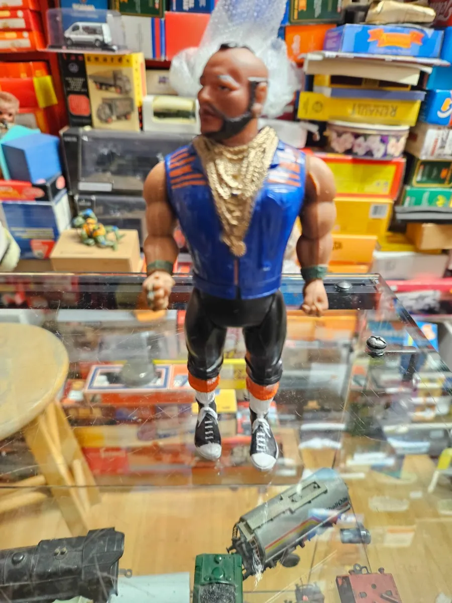 Vintage A Team Mr T Figure - Image 4