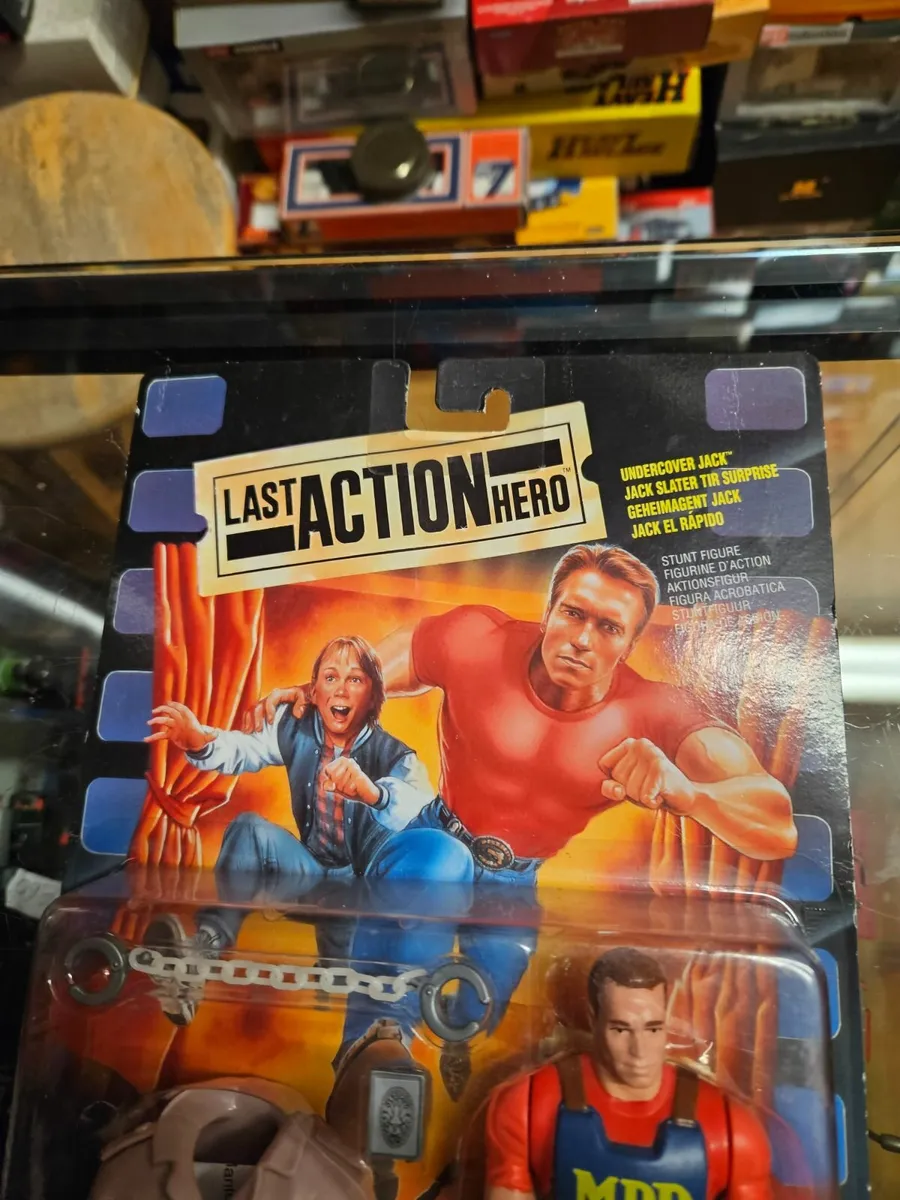 Vintage Last Action Hero Arnie - Image 2