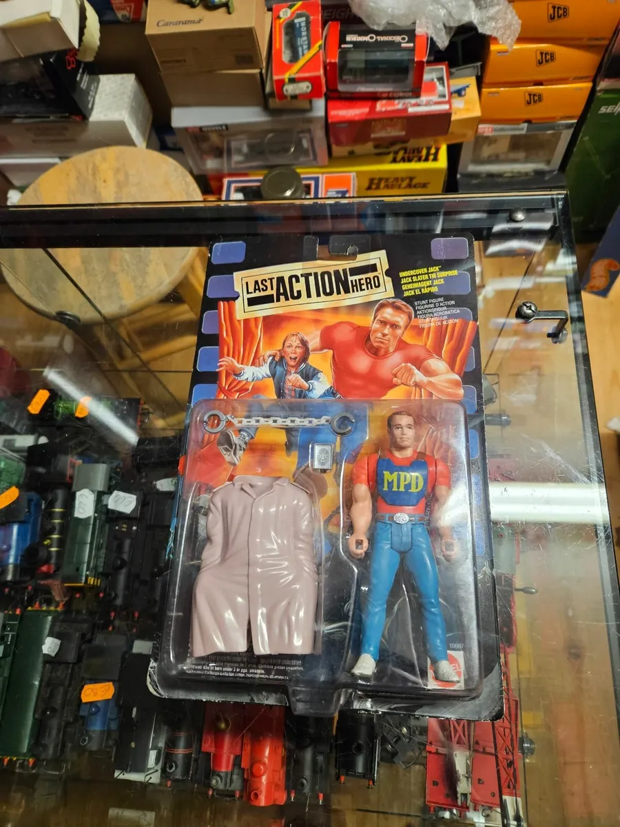 Vintage Last Action Hero Arnie - Image 1