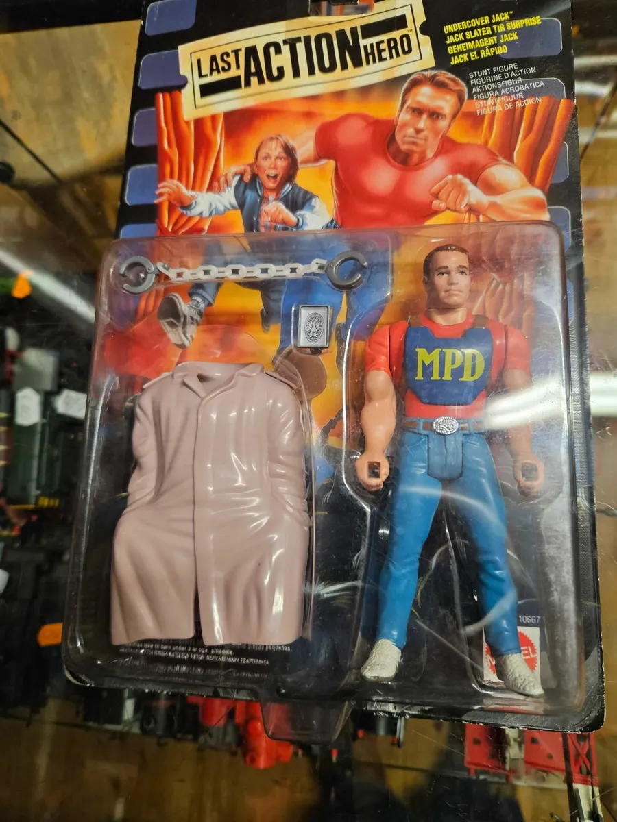 Vintage Last Action Hero Arnie - Image 3