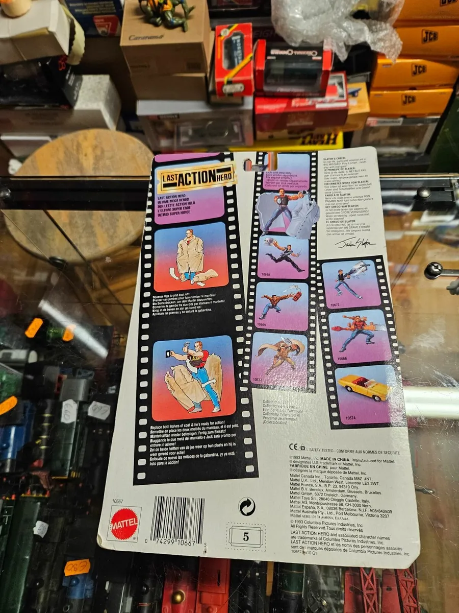 Vintage Last Action Hero Arnie - Image 4