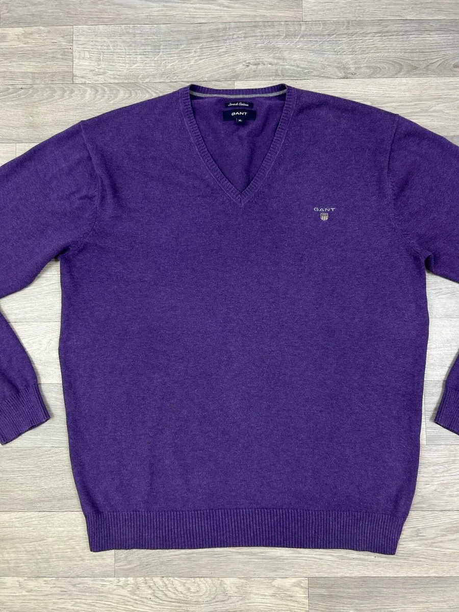 Gant Stretch Cotton Jumper Mens XL - Image 2