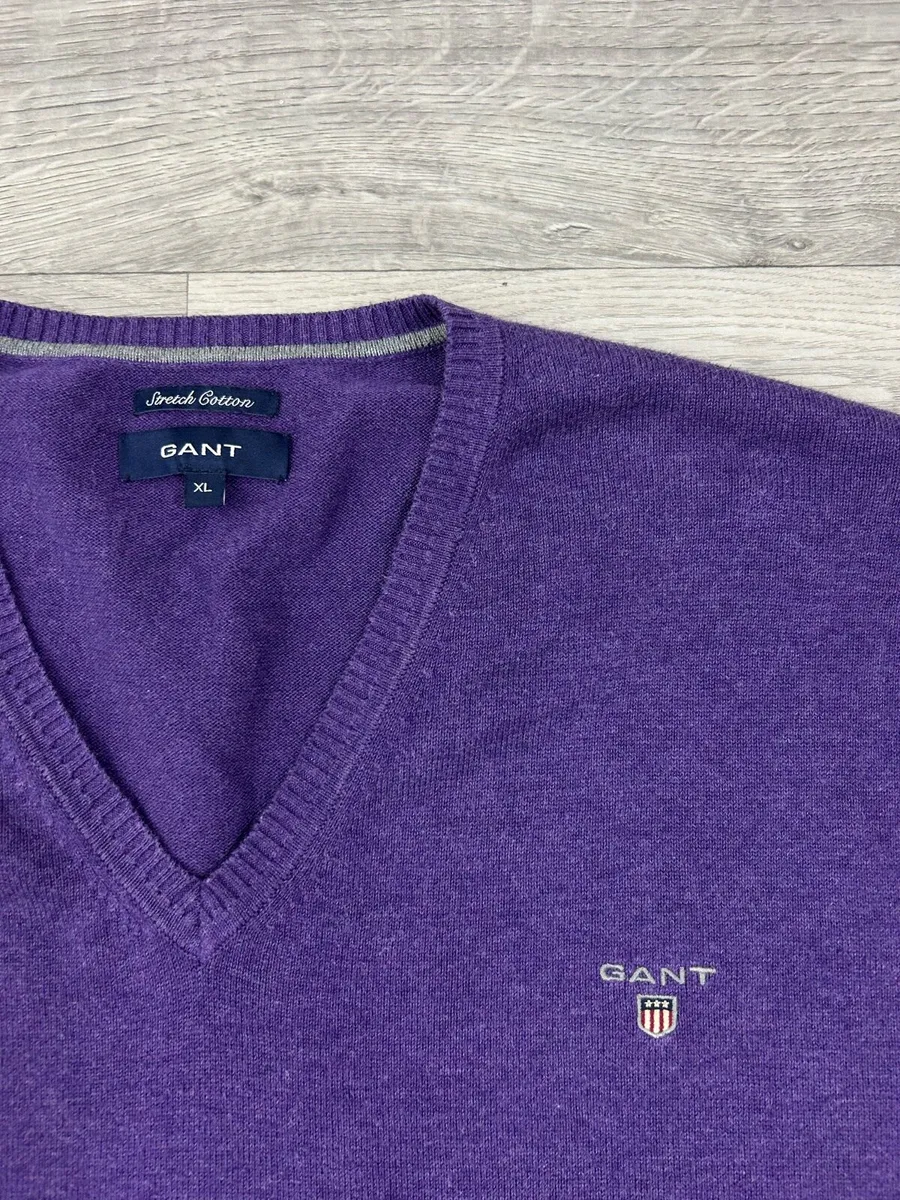 Gant Stretch Cotton Jumper Mens XL - Image 3