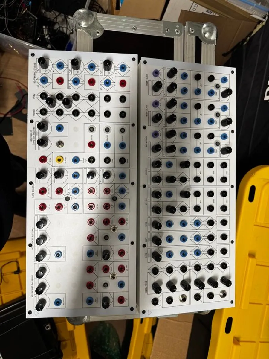 Serge Panels (Prism, CGS) - Image 1