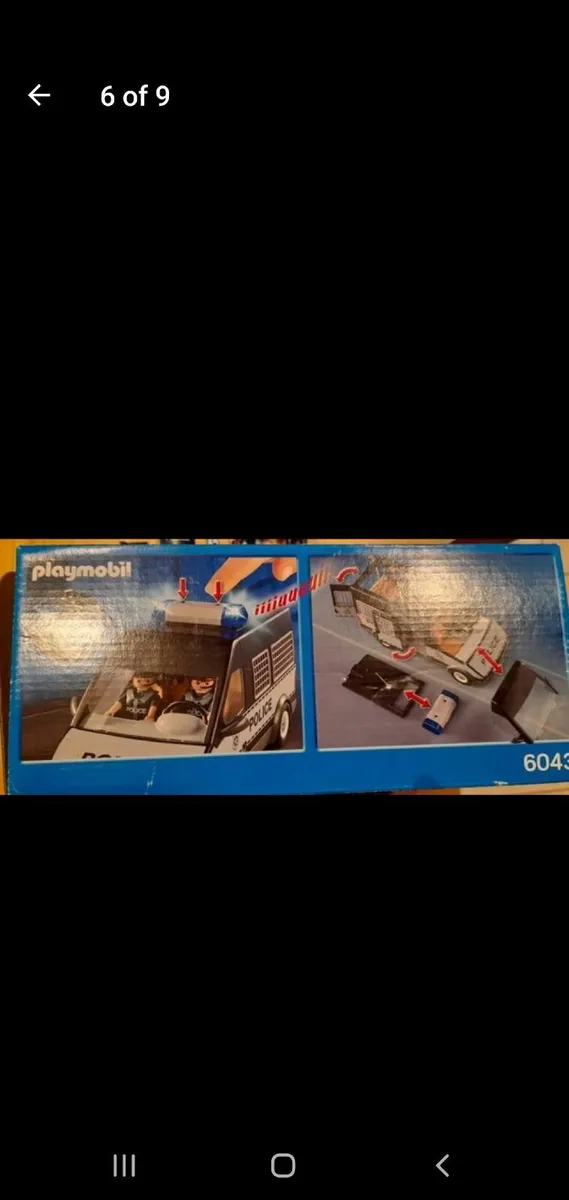 Playmobil city action police van - Image 2