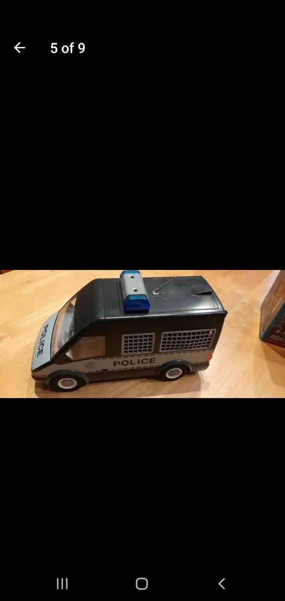 Playmobil city action police van - Image 3