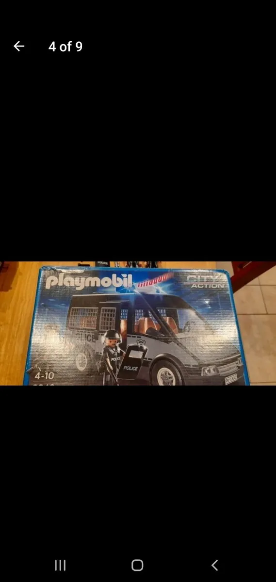 Playmobil city action police van - Image 4