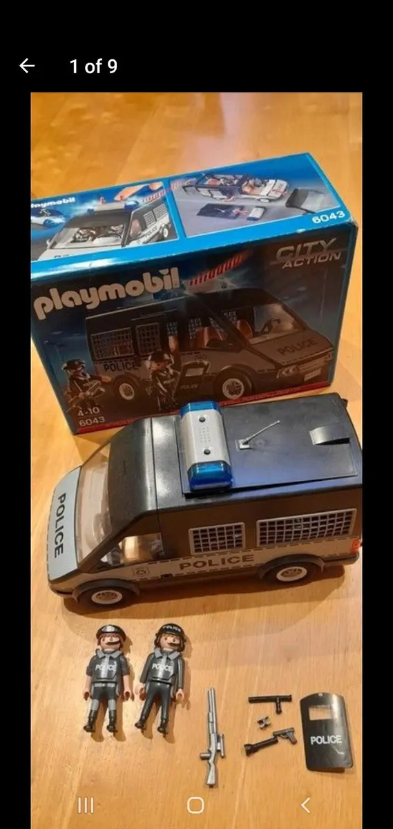 Playmobil city action police van - Image 1