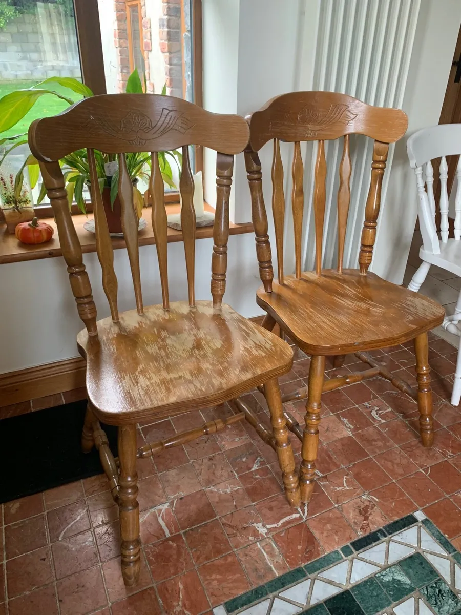 Kitchen chairs - Image 1