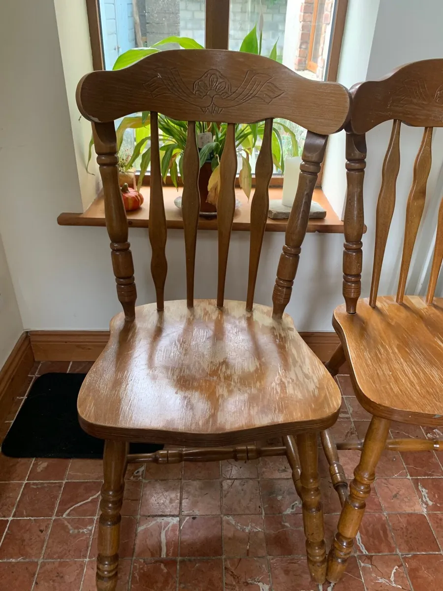 Kitchen chairs - Image 3