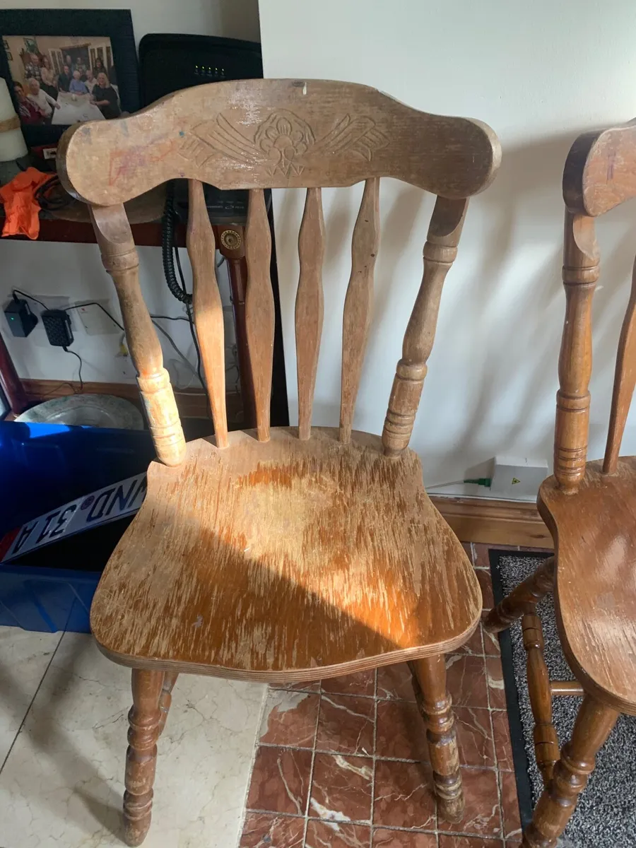 Kitchen chairs - Image 4