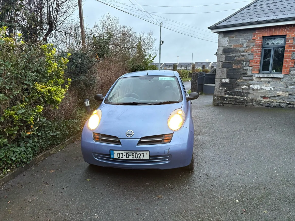 Nissan Micra - Image 1
