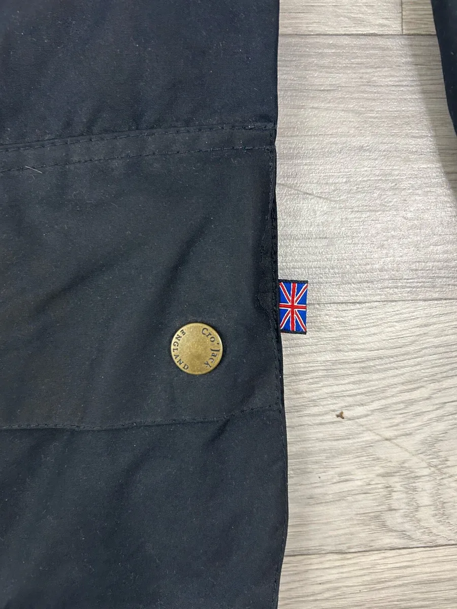 Cro Jack Wax Biker Jacket Like Barbour Belstaff M - Image 3