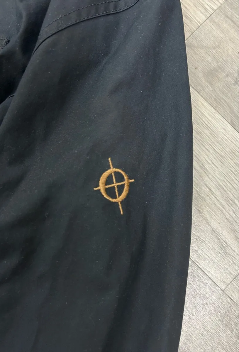 Cro Jack Wax Biker Jacket Like Barbour Belstaff M - Image 4