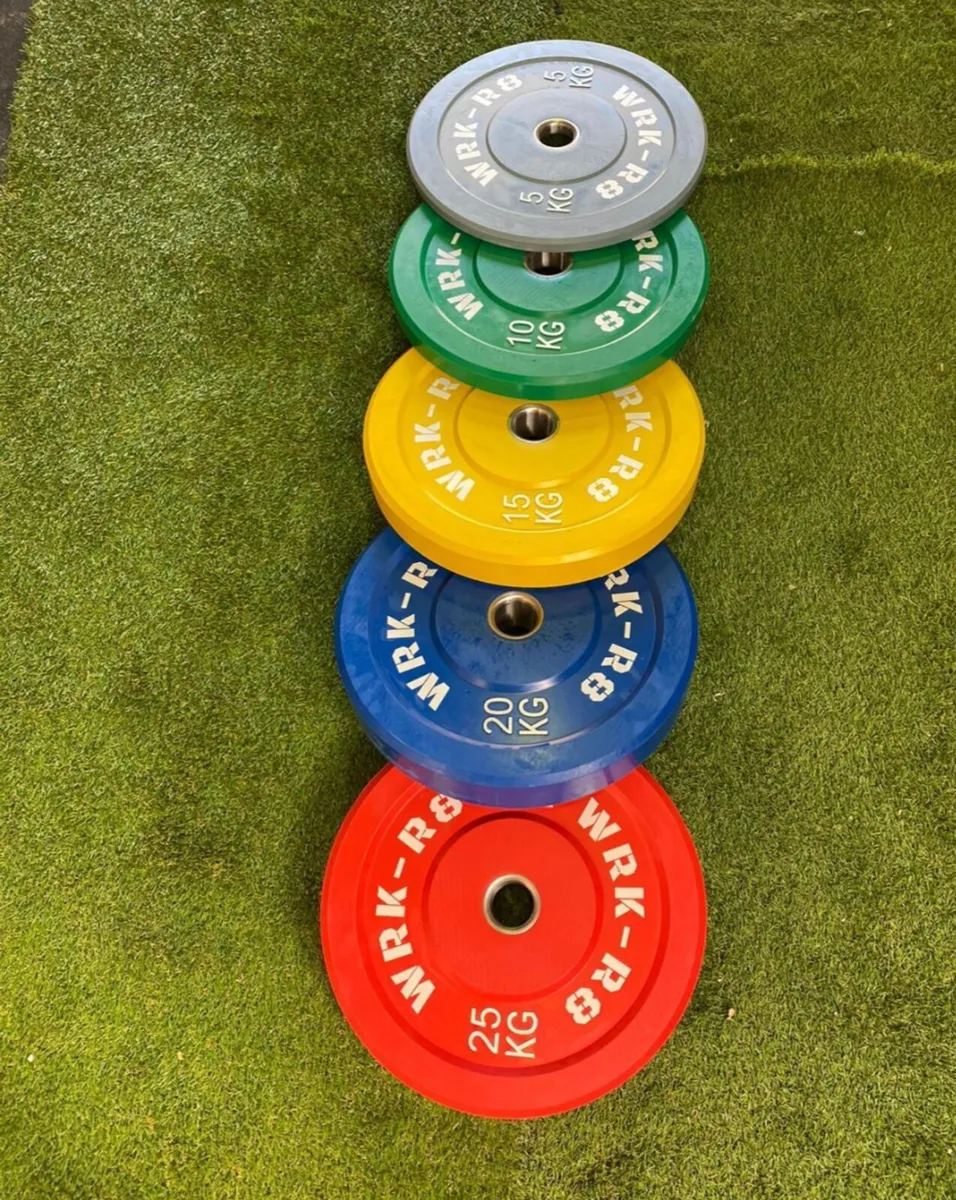 Gym equipment Dumbells Bumpers - Image 1