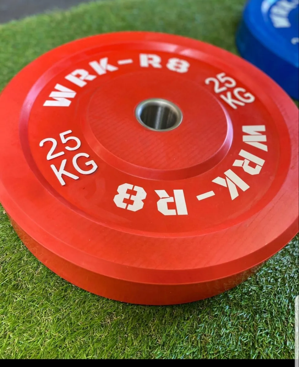 Gym equipment Dumbells Bumpers - Image 2