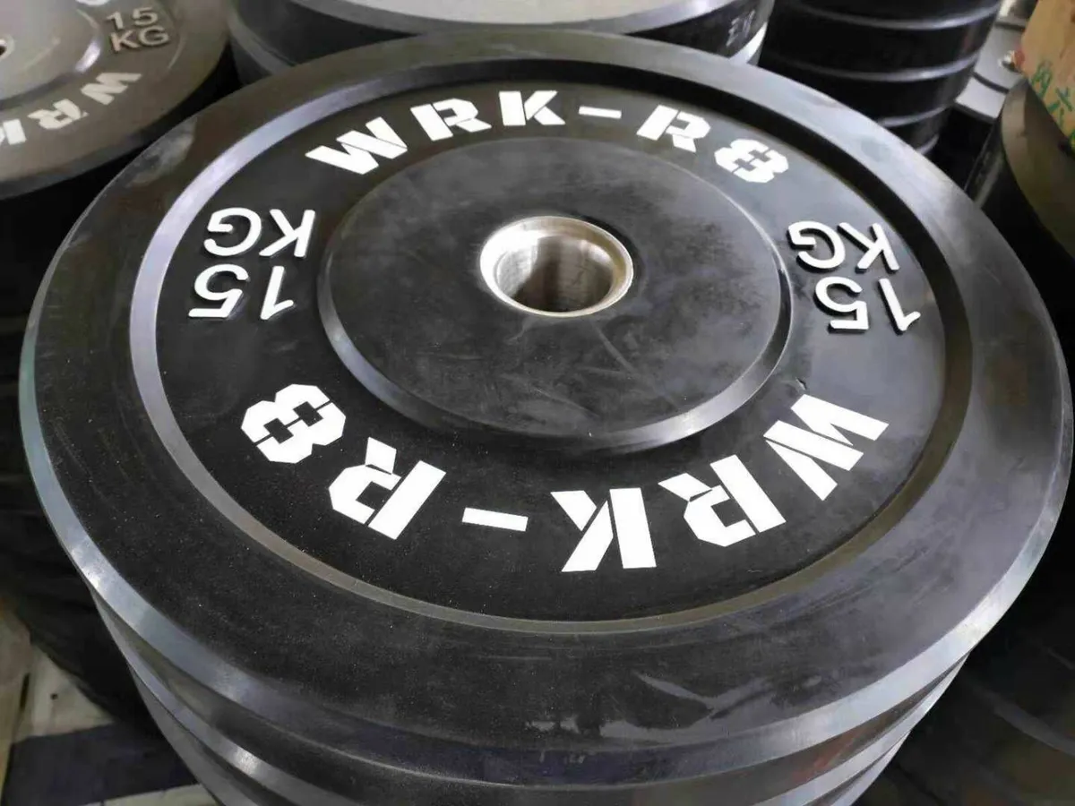 Gym equipment Dumbells Bumpers - Image 3