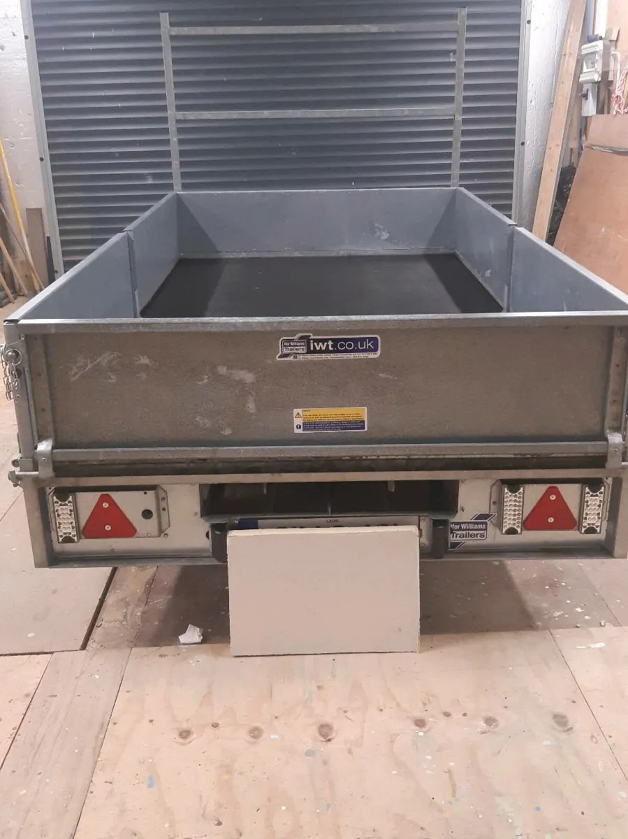IFOR WILLIAMS TRAILER 3500KG GVW AS NEW - Image 4