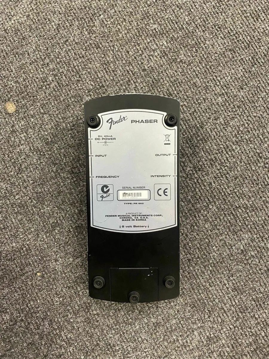 Fender Phaser Pedal - Image 4